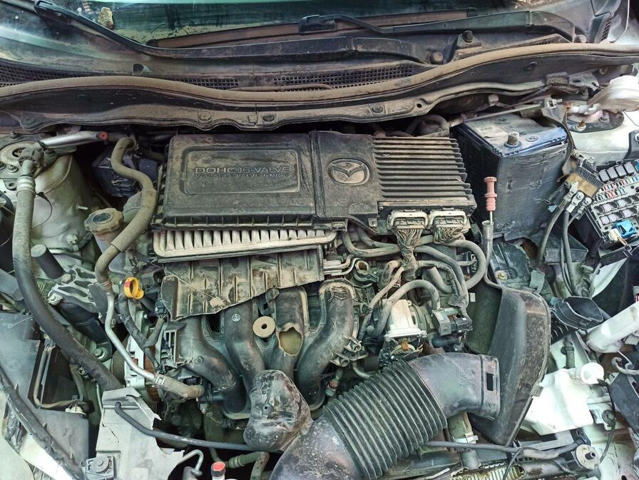  Mazda 2 2011    EN DESARME